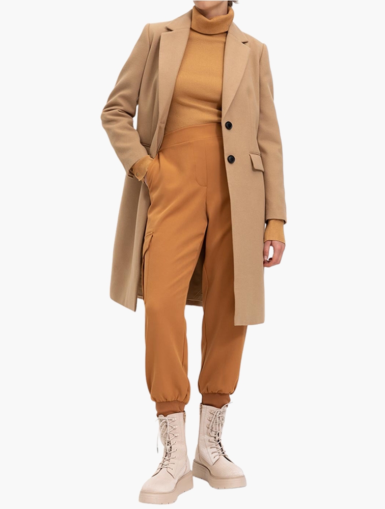 Topshop 2025 melton coat
